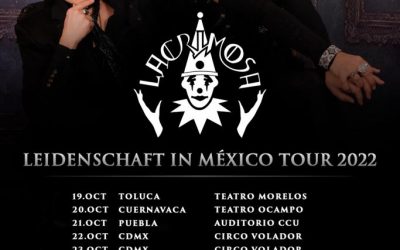We’re coming on tour in Mexico!