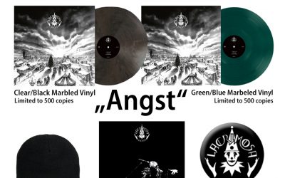 Limitierte ‚Angst‘ Vinyl und neue Artikel im Shop