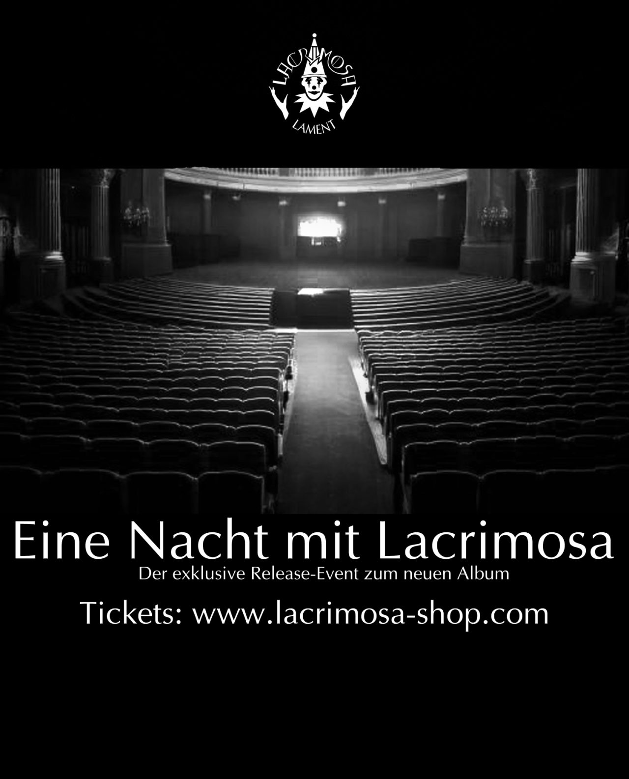 Deutschland Release Event Lacrimosa official page
