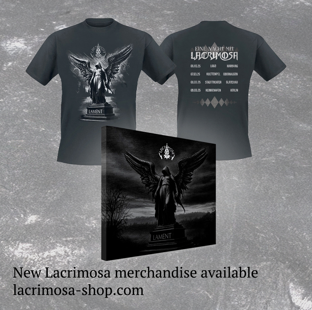Lacrimosa merchandise