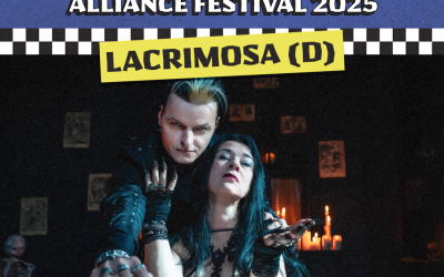 LACRIMOSA auf dem East European Rock Alliance Festival 2025