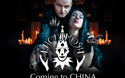 DIE LAMENT WELT TOUR KOMMT NACH CHINA