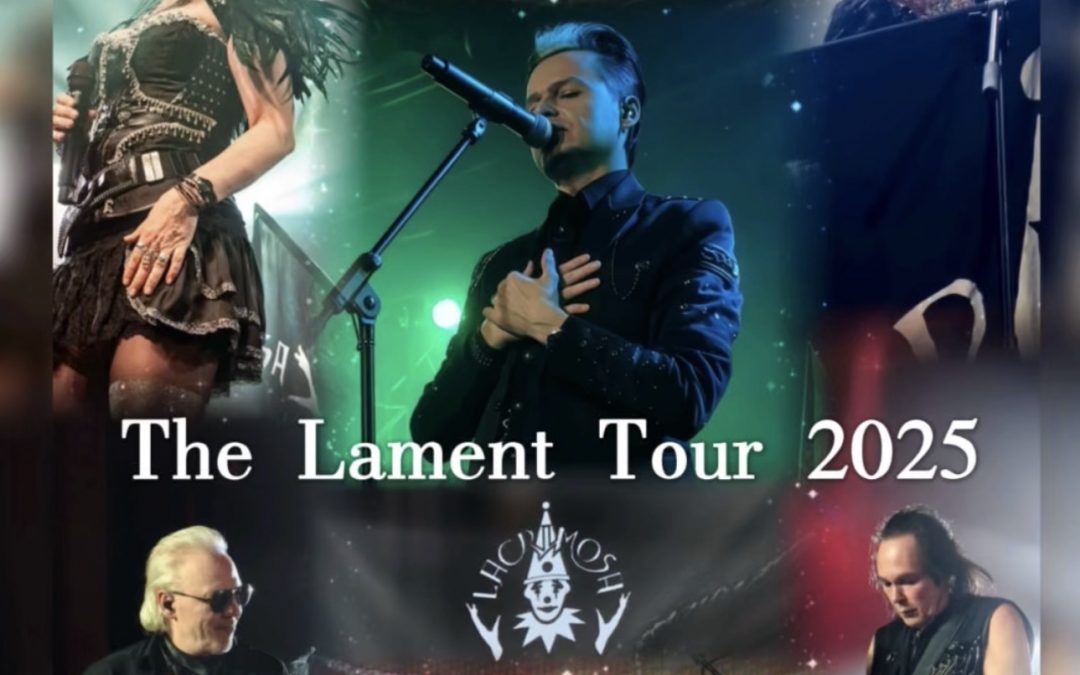DIE LAMENT WORLD TOUR 2025