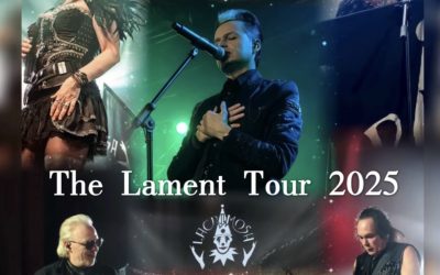 DIE LAMENT WORLD TOUR 2025