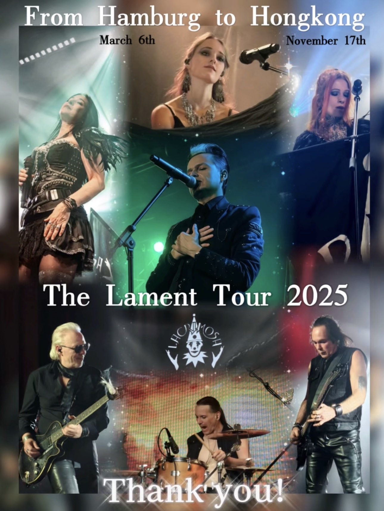 Lacrimosa Lament Tour