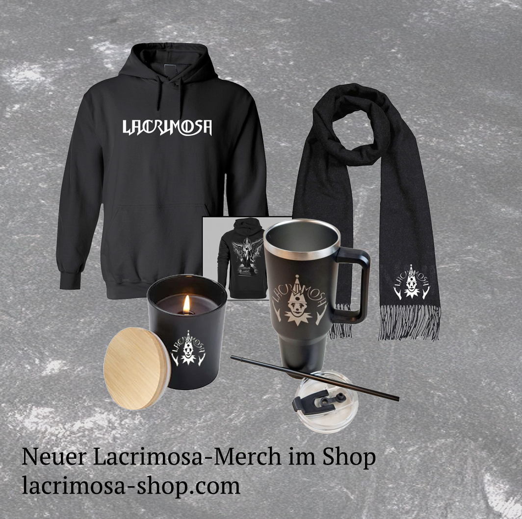 Lacrimosa Live Album "Nachts"