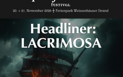 LACRIMOSA ALS HEADLINER BEIM PLAGE NOIRE 2026
