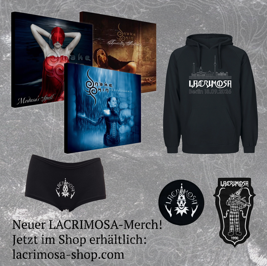 Lacrimosa Live Album "Nachts"