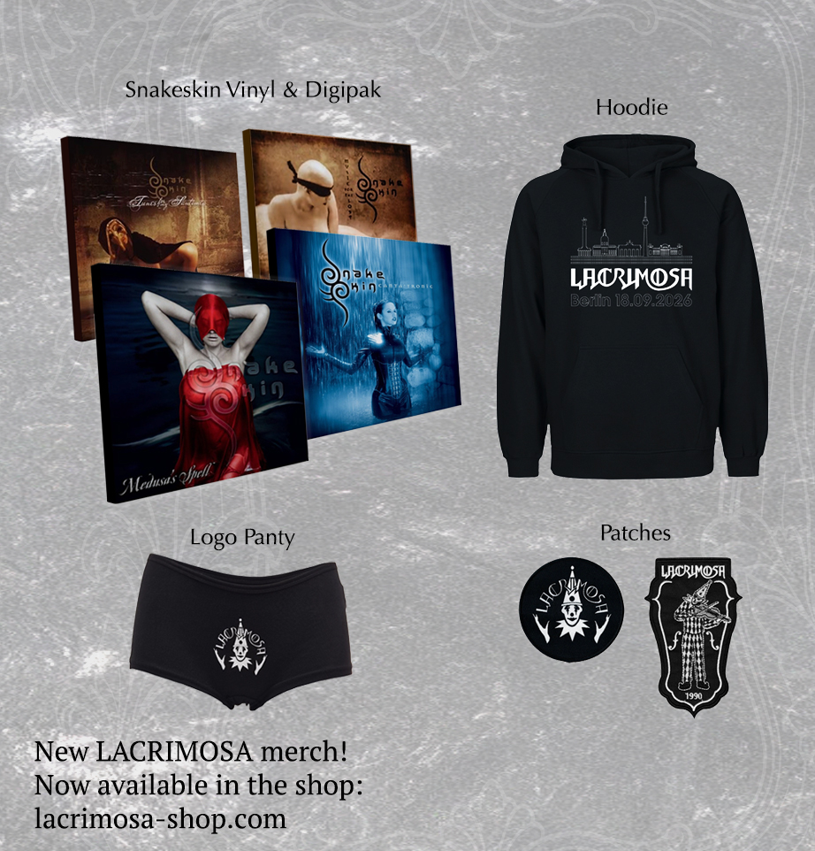 Lacrimosa merchandise